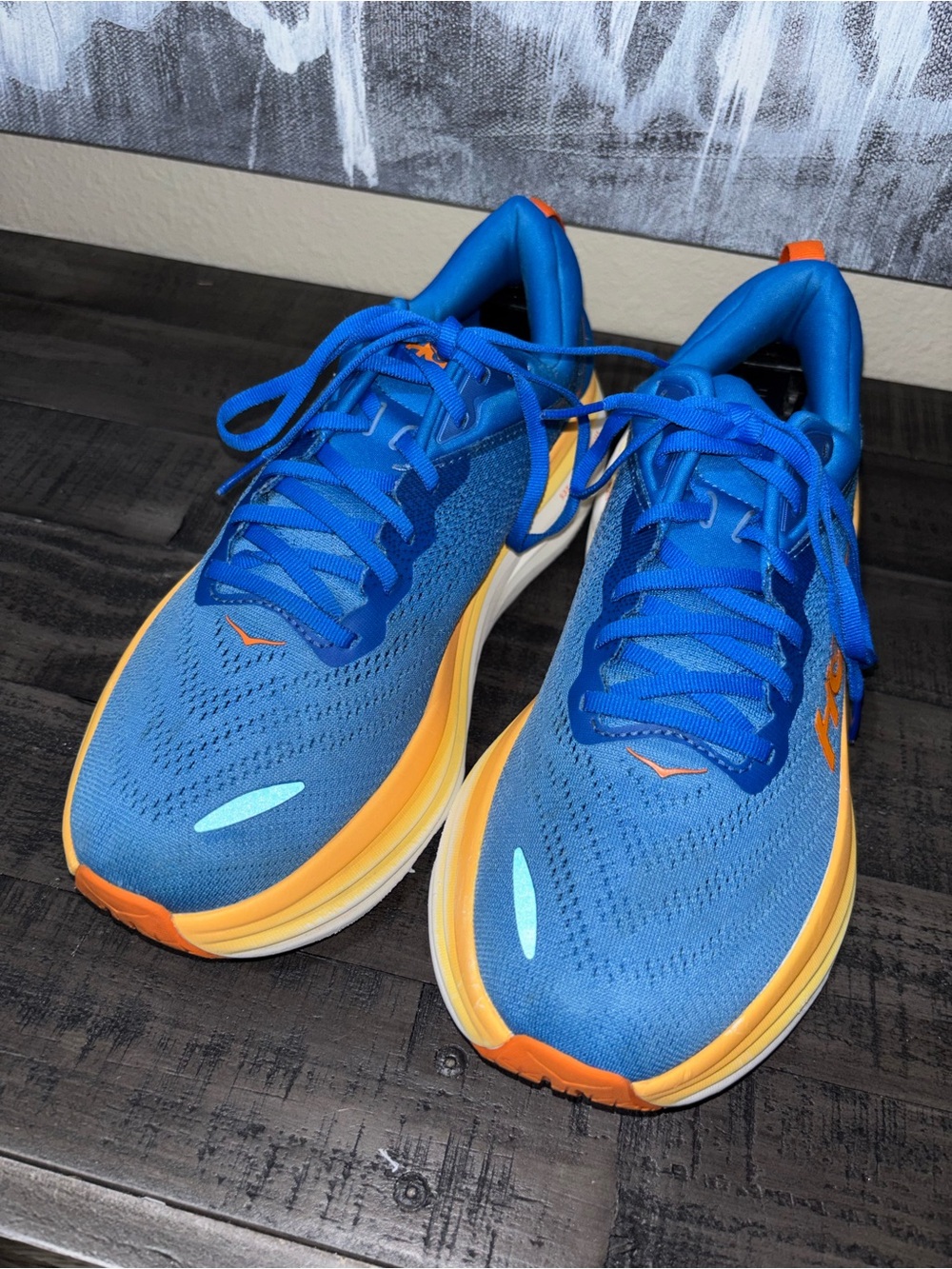 Hoka Men's Bondi 8 SZ 9.5 - Picture 6 of 13